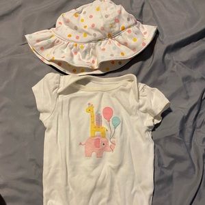Gymboree Infant girl 6-12 month matching set